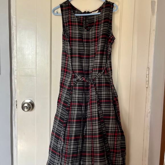 AND Pants - AND checked jumpsuit - worn twice - XL